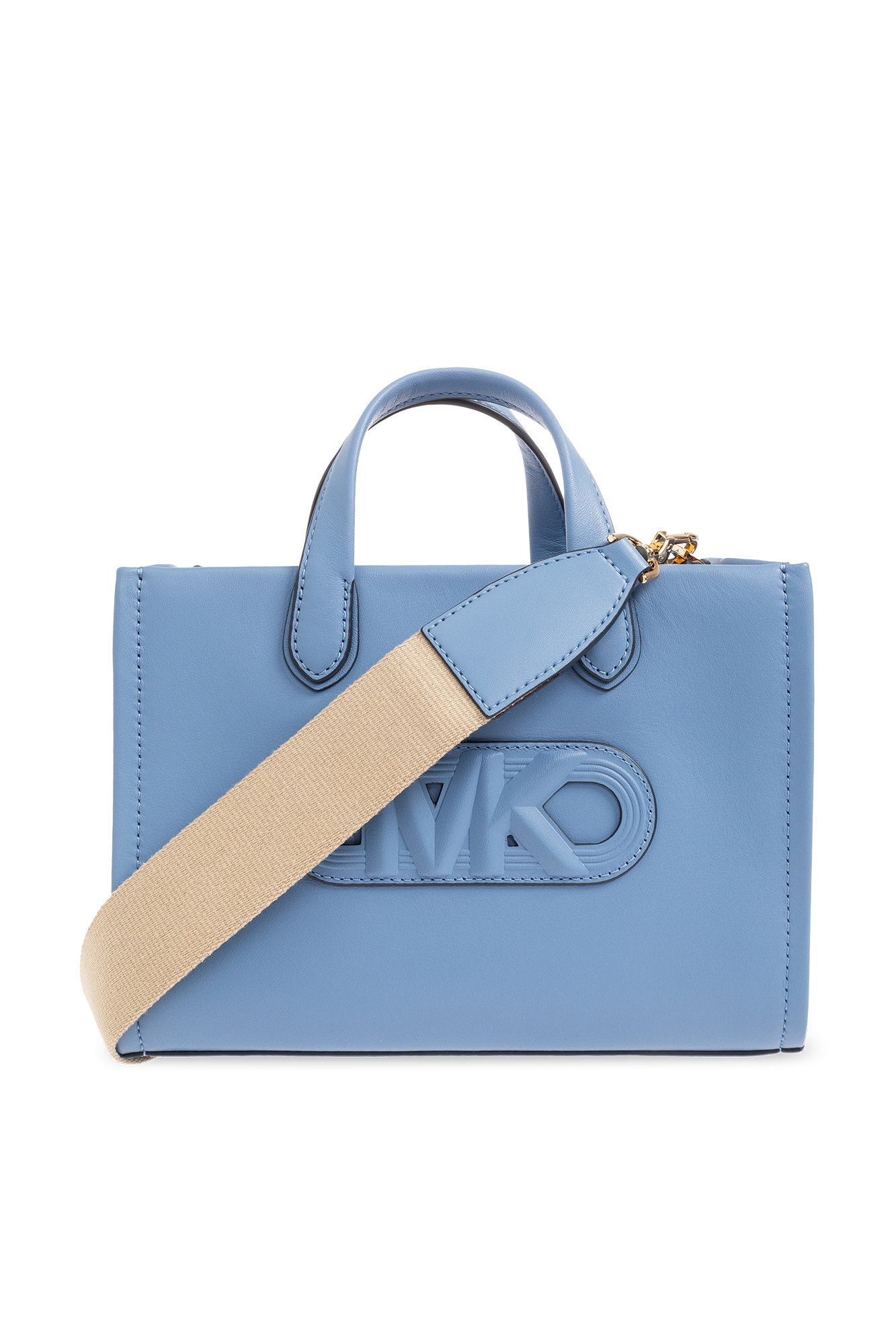 Michael kors blue hot sale sling bag